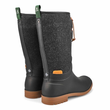 Bottes de pluie imperméables ABIGAIL, noir, femmes